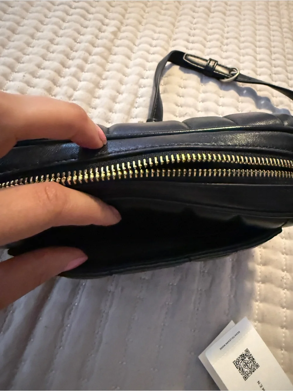 TORY BURCH KIRA MINI CAMERA BAG